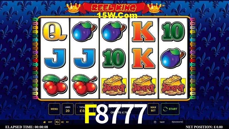 Game Providers F8777